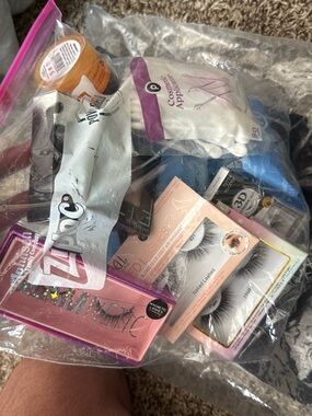 False Eyelashes Assortment in Black - Multiple Styles